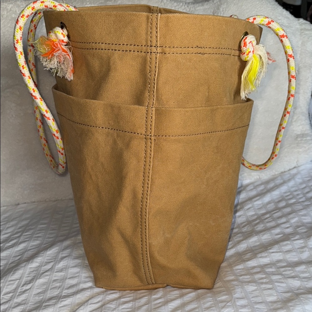 MADEWELL CANVAS Tote Bag with Braided Handles - Picture 5 of 12